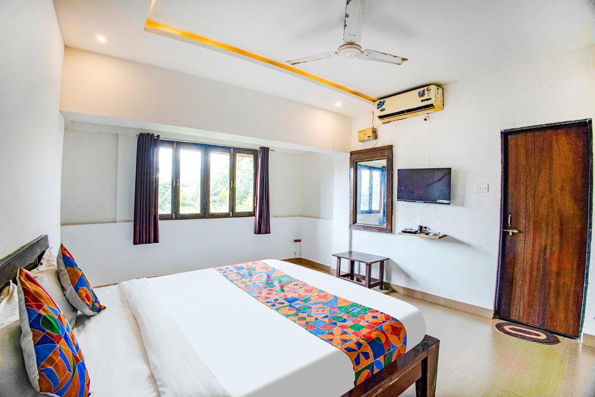 Fabhotel Comfort Stays - Nr Miramar Beach Panaji Buitenkant foto