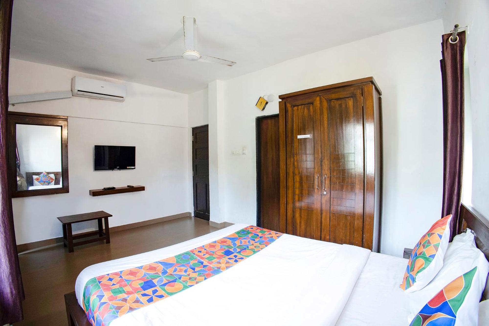 Fabhotel Comfort Stays - Nr Miramar Beach Panaji Buitenkant foto