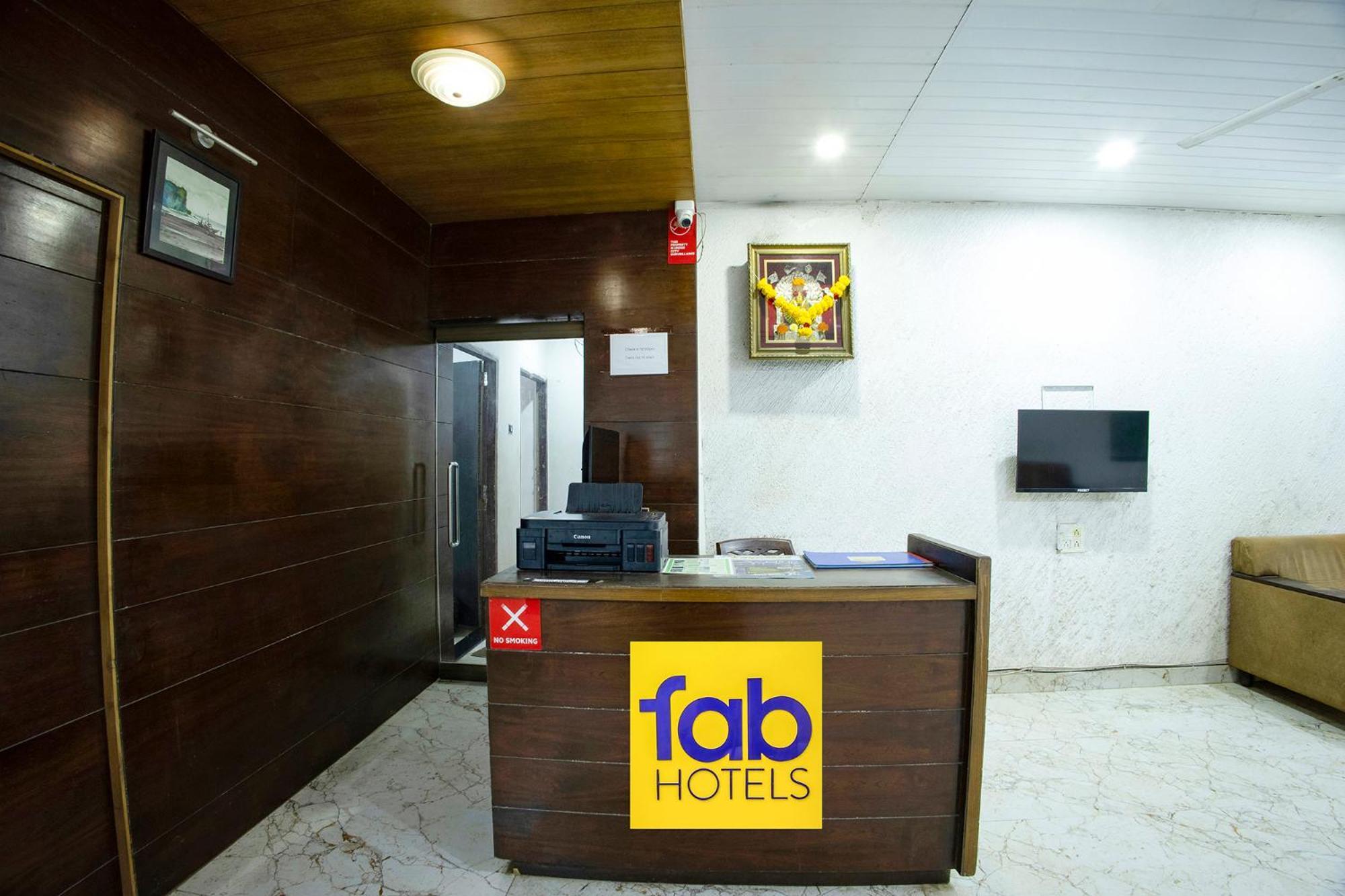 Fabhotel Comfort Stays - Nr Miramar Beach Panaji Buitenkant foto