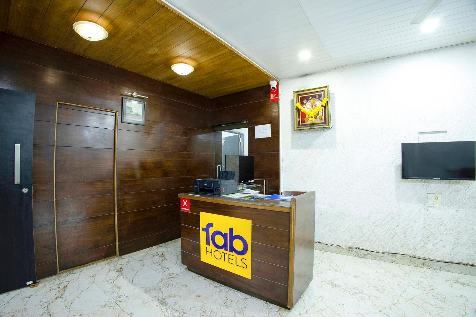 Fabhotel Comfort Stays - Nr Miramar Beach Panaji Buitenkant foto