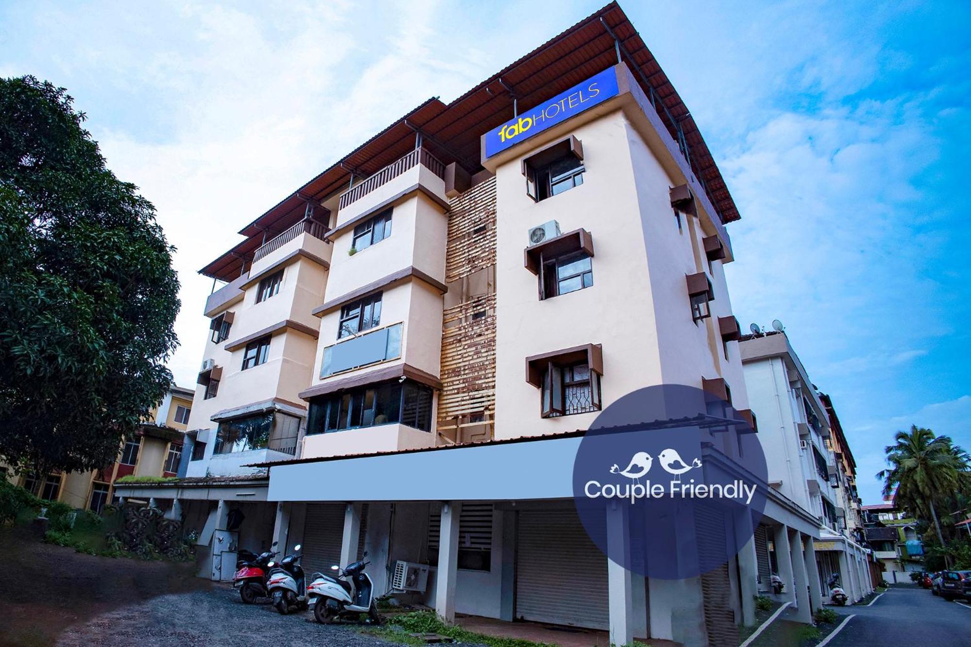 Fabhotel Comfort Stays - Nr Miramar Beach Panaji Buitenkant foto